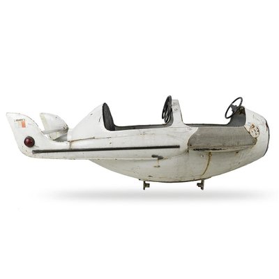 20th Century Carousel Plane in Metal-NQ-1729773