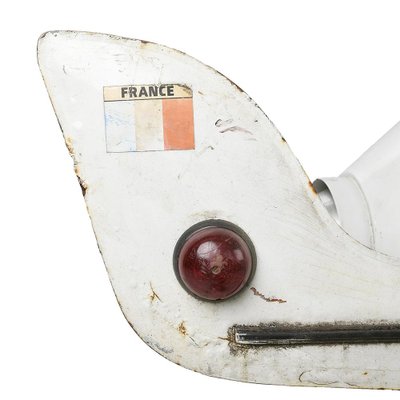 20th Century Carousel Plane in Metal-NQ-1729773