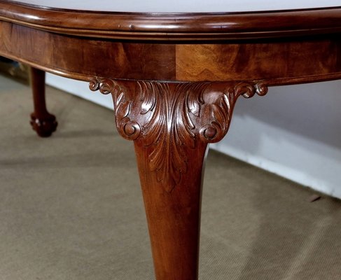 20th Century Chippendale Mahogany Table-RVK-1240062