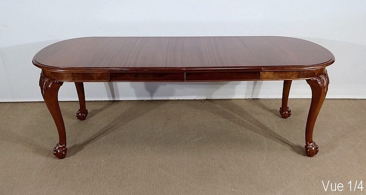 20th Century Chippendale Mahogany Table-RVK-1240062