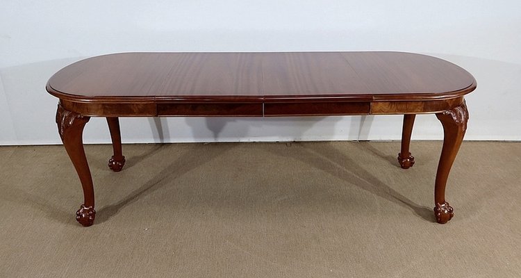 20th Century Chippendale Mahogany Table-RVK-1240062