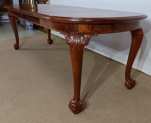 20th Century Chippendale Mahogany Table-RVK-1240062