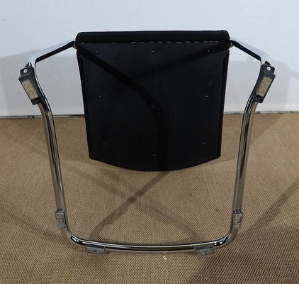 20th Century Chrome Metal Office Chair-RVK-1173085