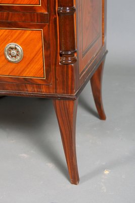 20th Century Classicist Style Tulip Mirror Commode-FLW-1401866