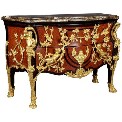 20th Century Commode in the Style of Charles Cressent-FLW-1402162