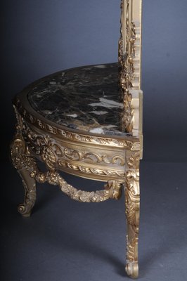 20th Century Console Mirror in Louis XV Style-FLW-1401767