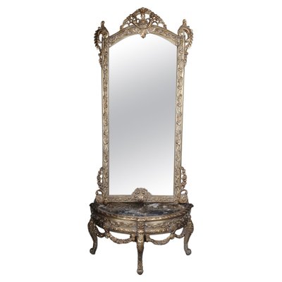 20th Century Console Mirror in Louis XV Style-FLW-1401767