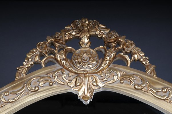 20th Century Console Mirror in Louis XV Style-FLW-1401767