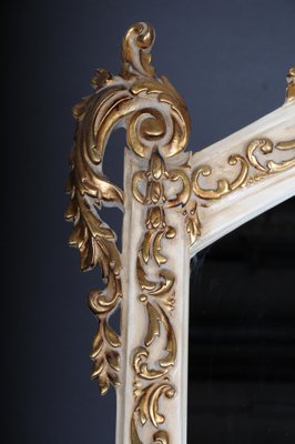 20th Century Console Mirror in Louis XV Style-FLW-1401766