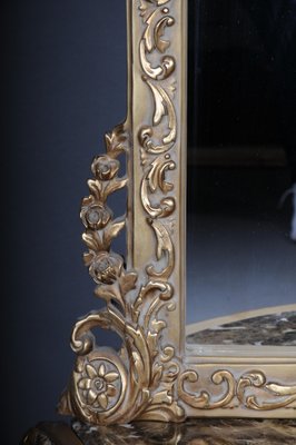 20th Century Console Mirror in Louis XV Style-FLW-1401767