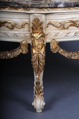 20th Century Console Mirror in Louis XV Style-FLW-1401766