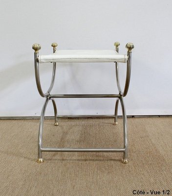 20th Century Curule Stool-RVK-969965