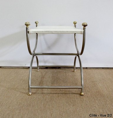 20th Century Curule Stool-RVK-969965