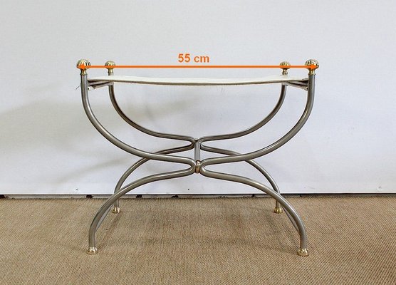 20th Century Curule Stool-RVK-969965