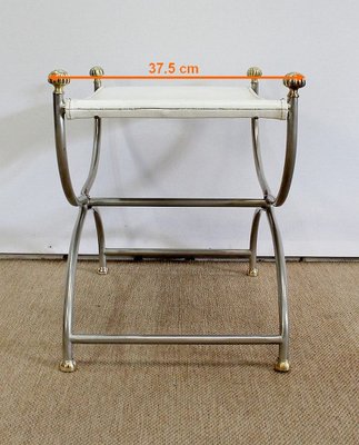 20th Century Curule Stool-RVK-969965