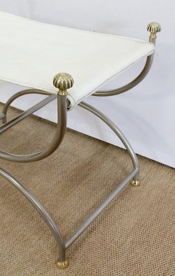 20th Century Curule Stool-RVK-969965