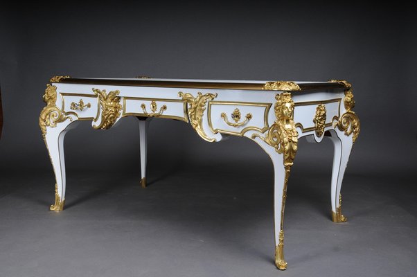 20th Century Desk in the style of Andre Charles Boulle-FLW-1402021