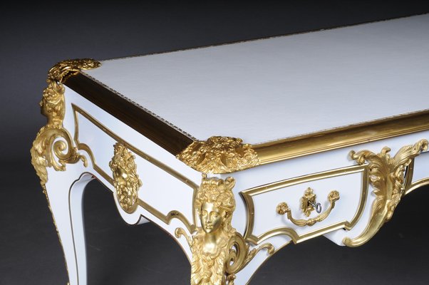 20th Century Desk in the style of Andre Charles Boulle-FLW-1402021