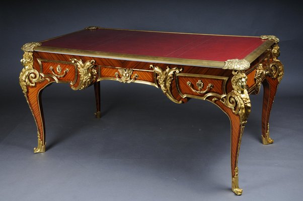 20th Century Desk in the Style of Andre Charles Boulle-FLW-1402020