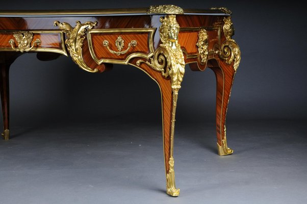 20th Century Desk in the Style of Andre Charles Boulle-FLW-1402020