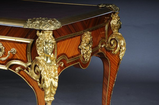 20th Century Desk in the Style of Andre Charles Boulle-FLW-1402020