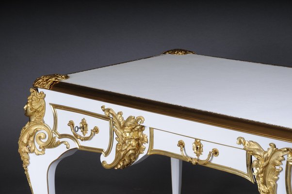 20th Century Desk in the style of Andre Charles Boulle-FLW-1402021