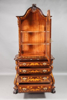 20th Century Dutch Baroque Style Display Cabinet-FLW-1401896