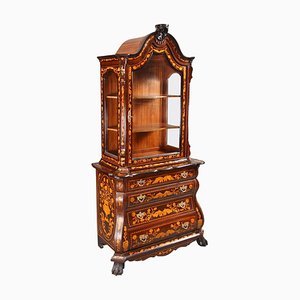 20th Century Dutch Baroque Style Display Cabinet-FLW-1401896