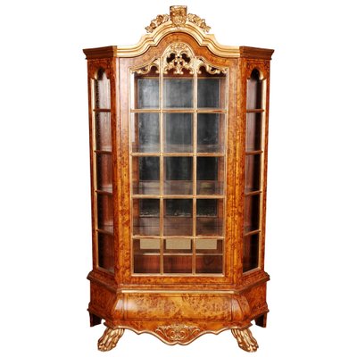 20th Century Dutch Baroque Style Vitrine-FLW-1401816