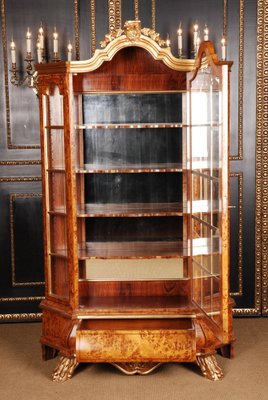 20th Century Dutch Baroque Style Vitrine-FLW-1401816