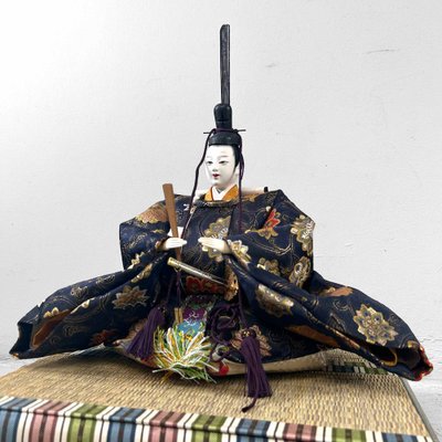 20th Century Emperor and Empress Hina Doll Set, Japan, 1990s, Set of 17-DWL-1739623