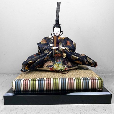 20th Century Emperor and Empress Hina Doll Set, Japan, 1990s, Set of 17-DWL-1739623