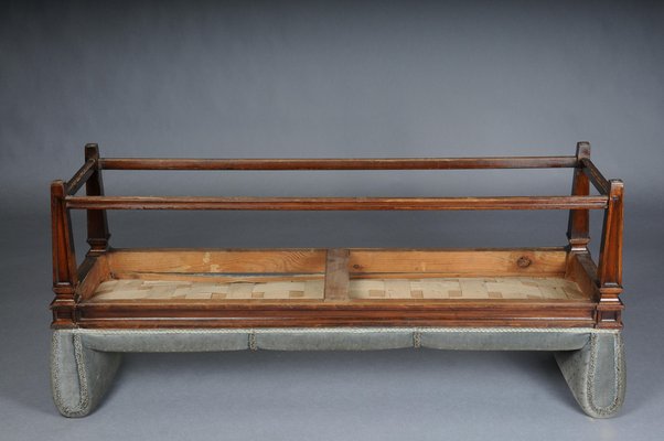 20th Century Empire Bench in Oak-FLW-1765789