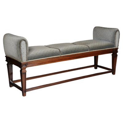 20th Century Empire Bench in Oak-FLW-1765789