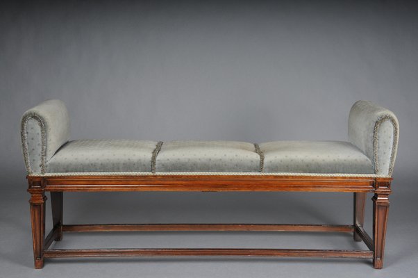 20th Century Empire Bench in Oak-FLW-1765789