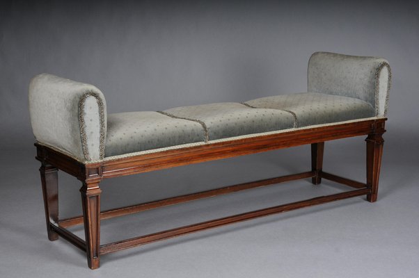 20th Century Empire Bench in Oak-FLW-1765789