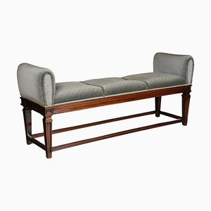 20th Century Empire Bench in Oak-FLW-1765789