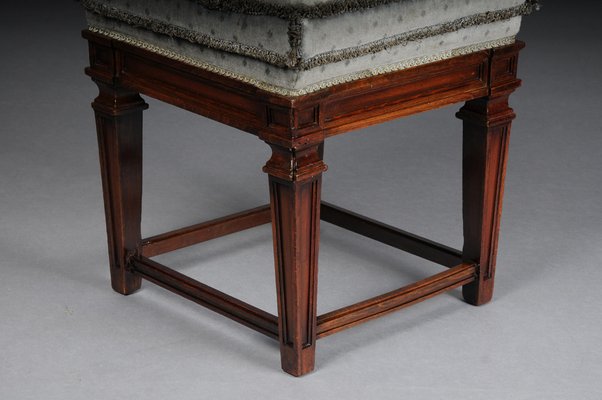 20th Century Empire Stool in Oak-FLW-1765790