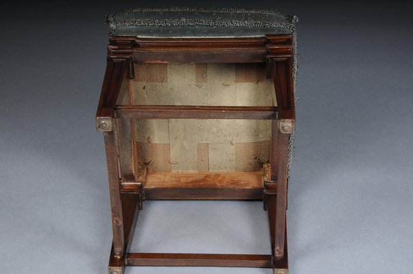 20th Century Empire Stool in Oak-FLW-1765790