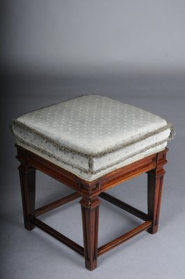 20th Century Empire Stool in Oak-FLW-1765790