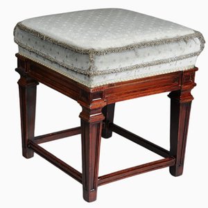 20th Century Empire Stool in Oak-FLW-1765790