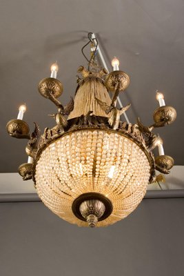 20th Century Empire Style Chandelier-FLW-1402057