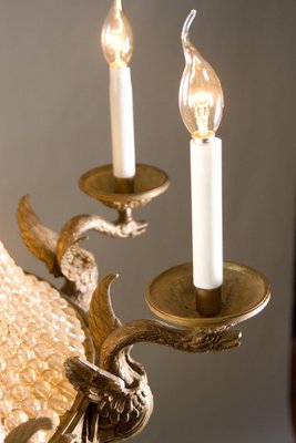 20th Century Empire Style Chandelier-FLW-1402057