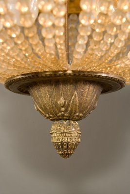 20th Century Empire Style Chandelier-FLW-1402057