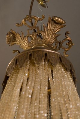 20th Century Empire Style Chandelier-FLW-1402057