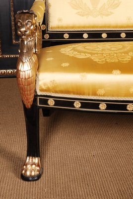 20th Century Empire Style Lion Kanapee Sofa-FLW-1401802