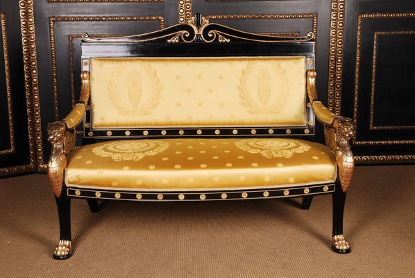 20th Century Empire Style Lion Kanapee Sofa-FLW-1401802