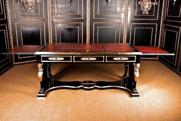 20th Century Empire Style Writing Table-FLW-1402065