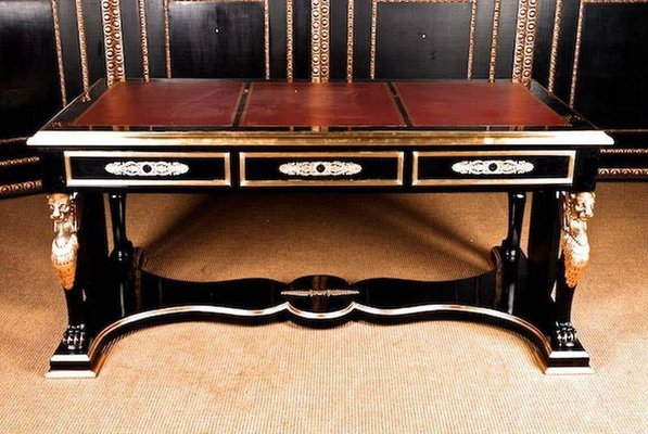 20th Century Empire Style Writing Table-FLW-1402065