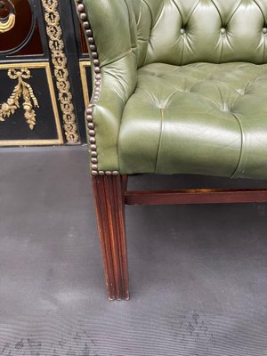 20th Century English Chesterfield Armchairs from Wade, Set of 4-FLW-1402054